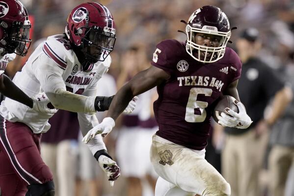 Texas a&m news football discount